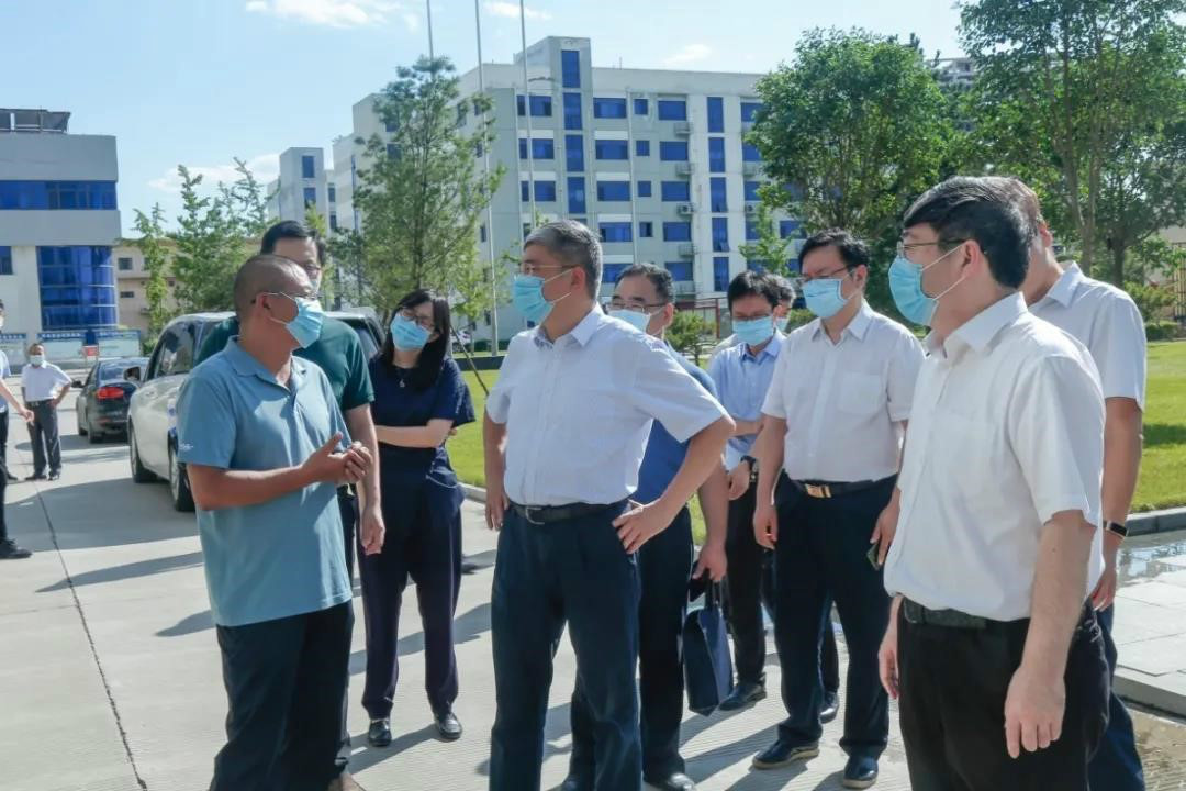 商务部自贸区港司领导莅临PA视讯药业考察调研